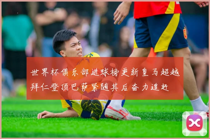 世界杯俱乐部进球榜更新皇马超越拜仁登顶巴萨紧随其后奋力追赶